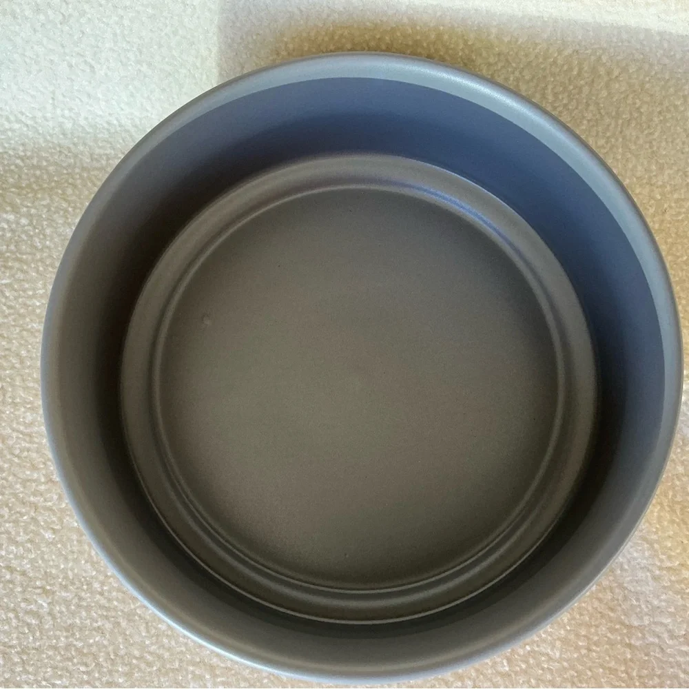Disney Mickey Embossed Stoneware bowl with on a wooden base